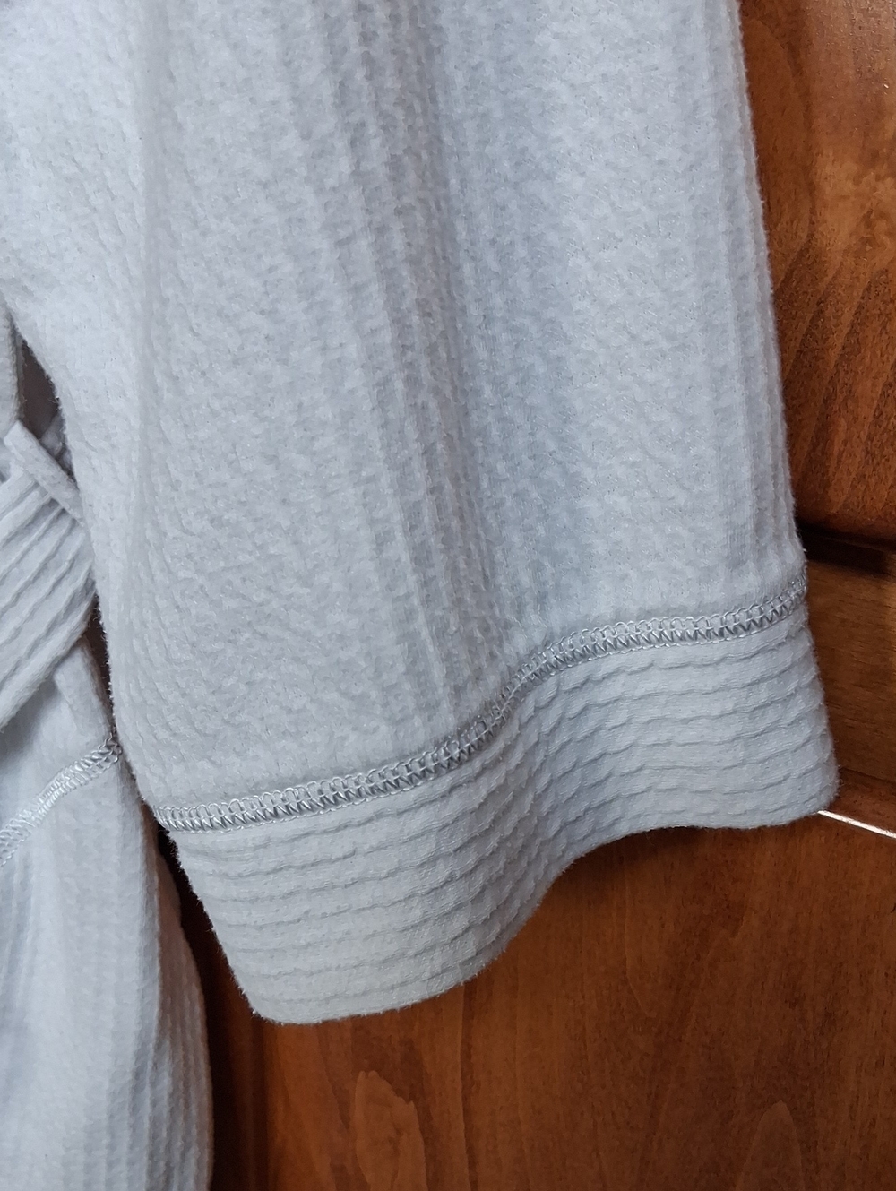 Adonna Spa Waffle Robe L - Picture 3 of 10